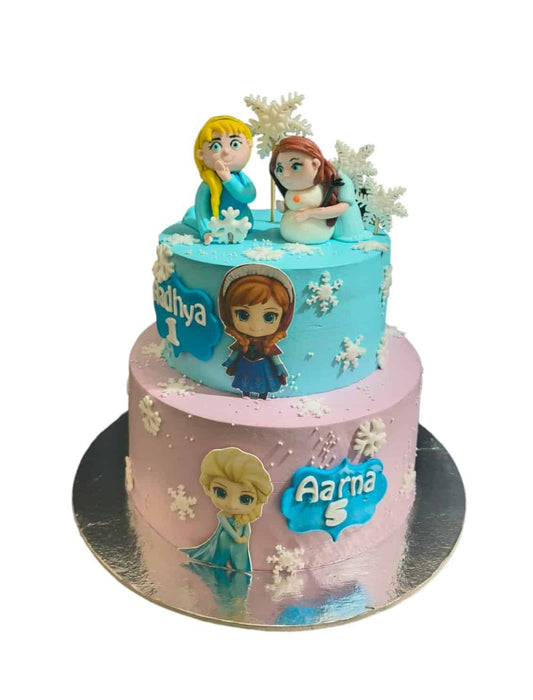 Elsa Tier Cake