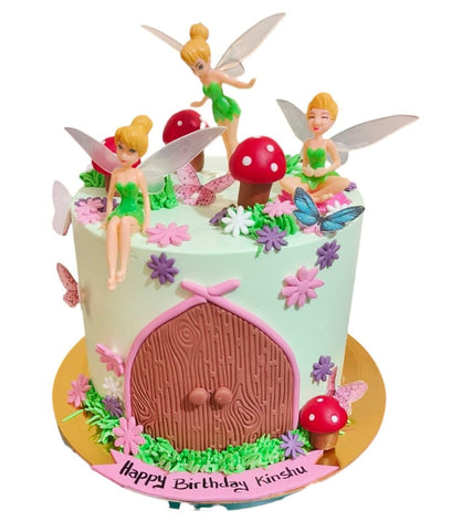 Fairyland Theme Cake