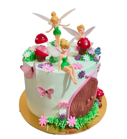 Fairyland Theme Cake - View 2