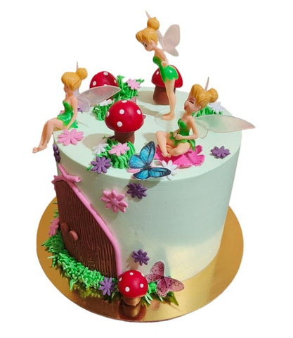 Fairyland Theme Cake - View 3