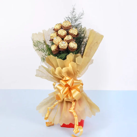 FerreroRocherChocolateBouquet_1