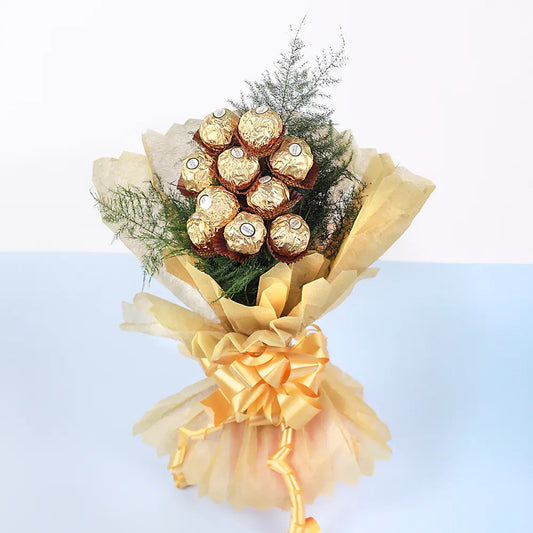 FerreroRocherChocolateBouquet_2