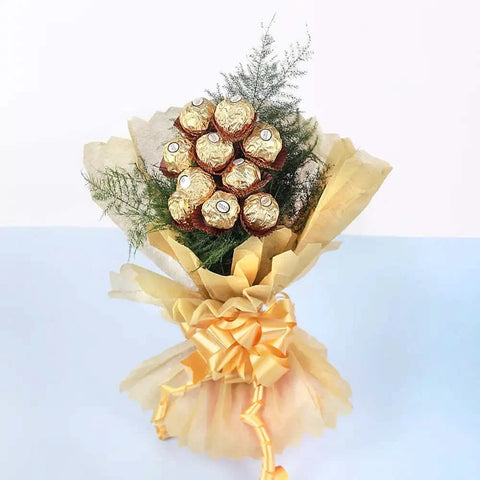 Ferrero Rocher Chocolate Bouquet - View 2