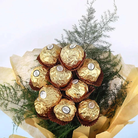 Ferrero Rocher Chocolate Bouquet - View 3