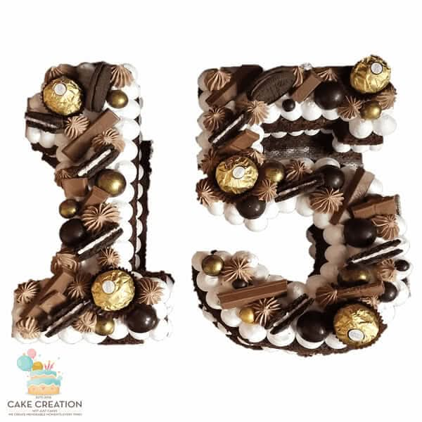 Ferrero_Rocher_Alphabet_Cake