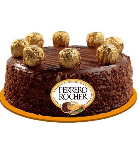 Ferrero Rocher Chocolate Cake