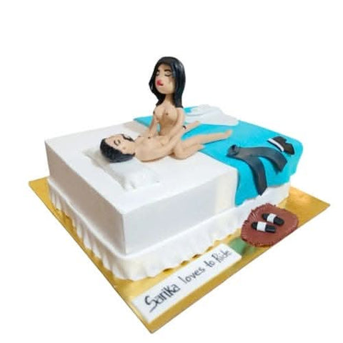 First Night Cake - View 2