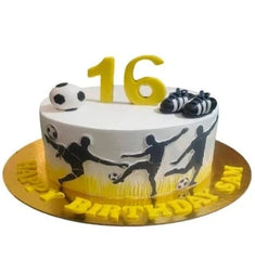 Football Cake