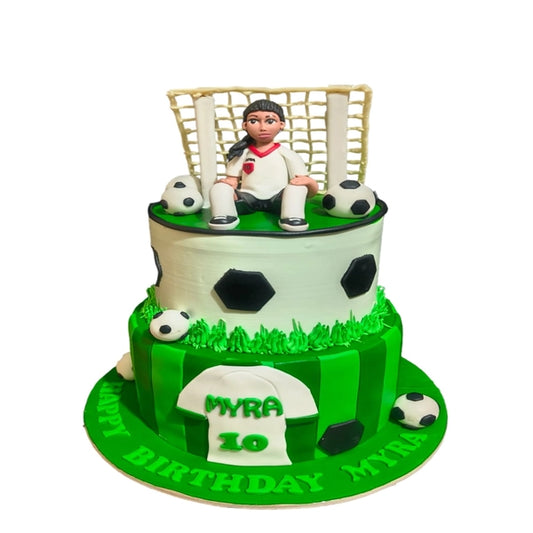 Football Tier Cake