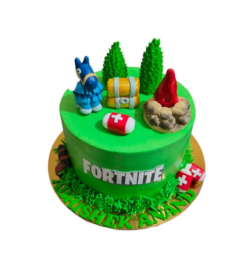 FortniteBirthdayCake_3