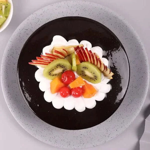 Fruit Infused Chocolate Cake - View 3