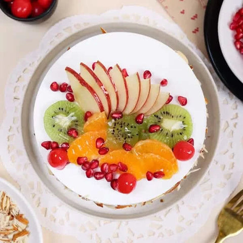 Fruit and Nut Cake - View 2