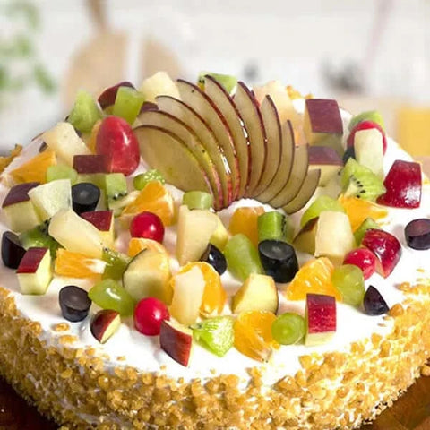 Fruity Crunchy Cream Cake - View 3