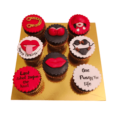 Funny Bachelorette Cupcakes