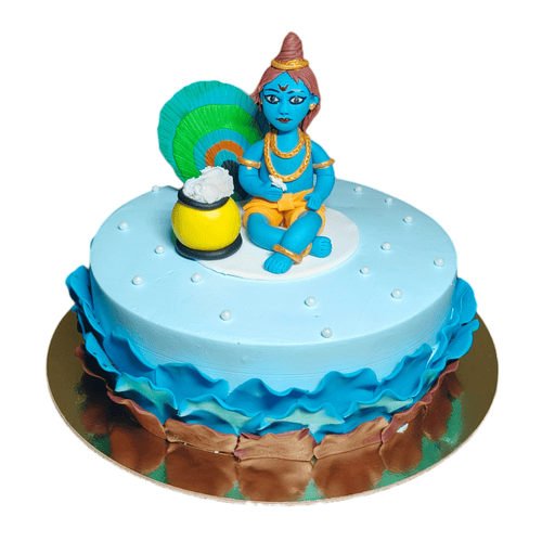 Gokulashtami Cake