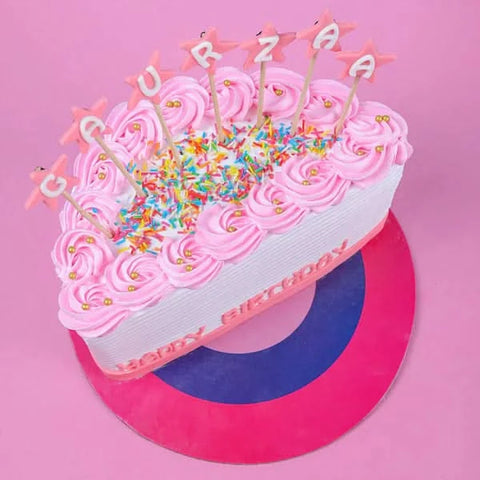 Half Birthday Cake - View 2