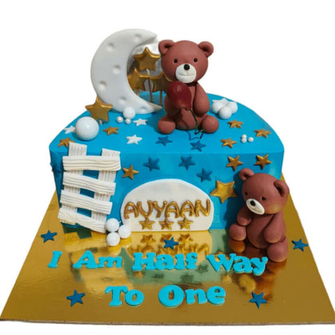 Half Way Bear Cake
