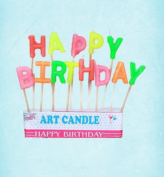 Happy Birthday Candle