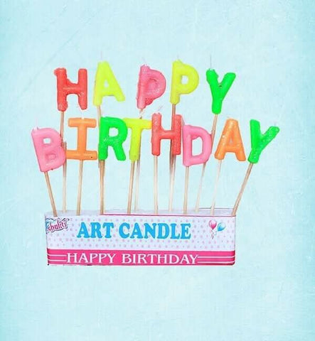 Happy Birthday Candle