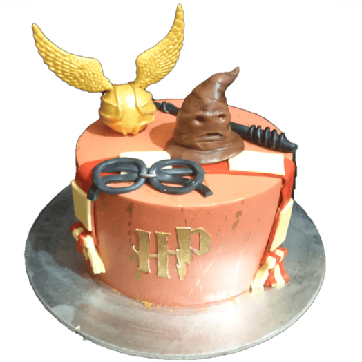 Harry Potter Birthday Cake