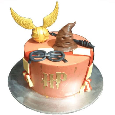 Harry Potter Birthday Cake - View 2