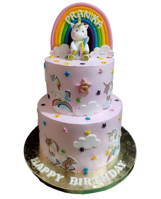 Heavenly Unicorn Cake