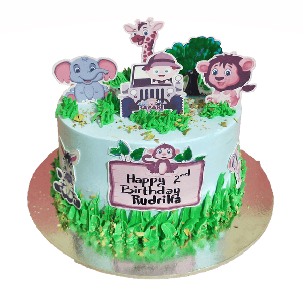 Jungle Cream Cake