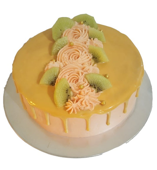 Kiwi Mango Fruit Cake