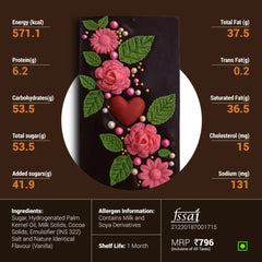 Midnight Passion Chocolate Bar