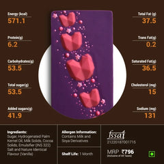 Royal Romance Chocolate Bar