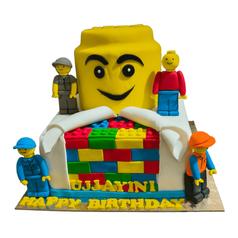 Lego Birthday Cake
