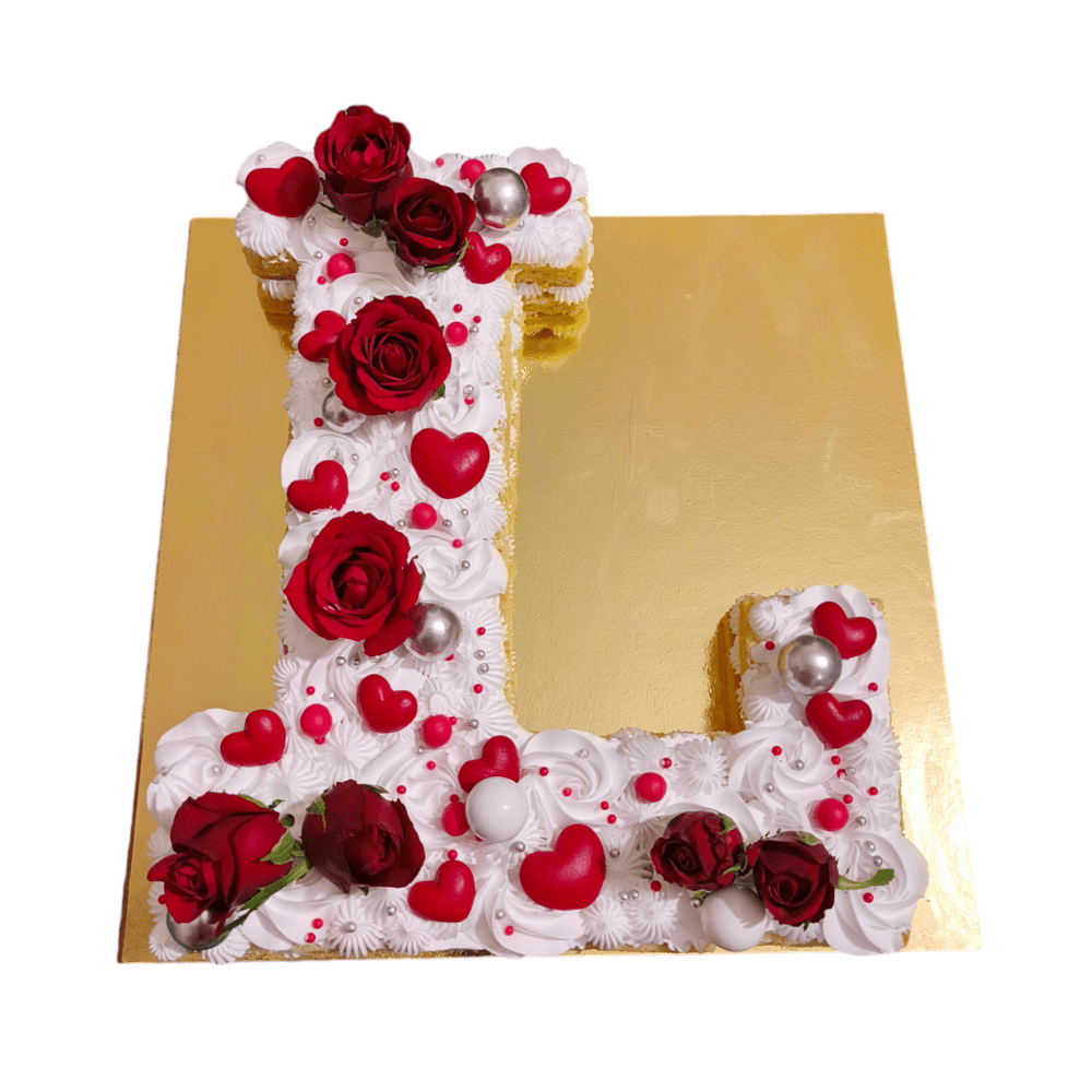 Letter_L_Cake