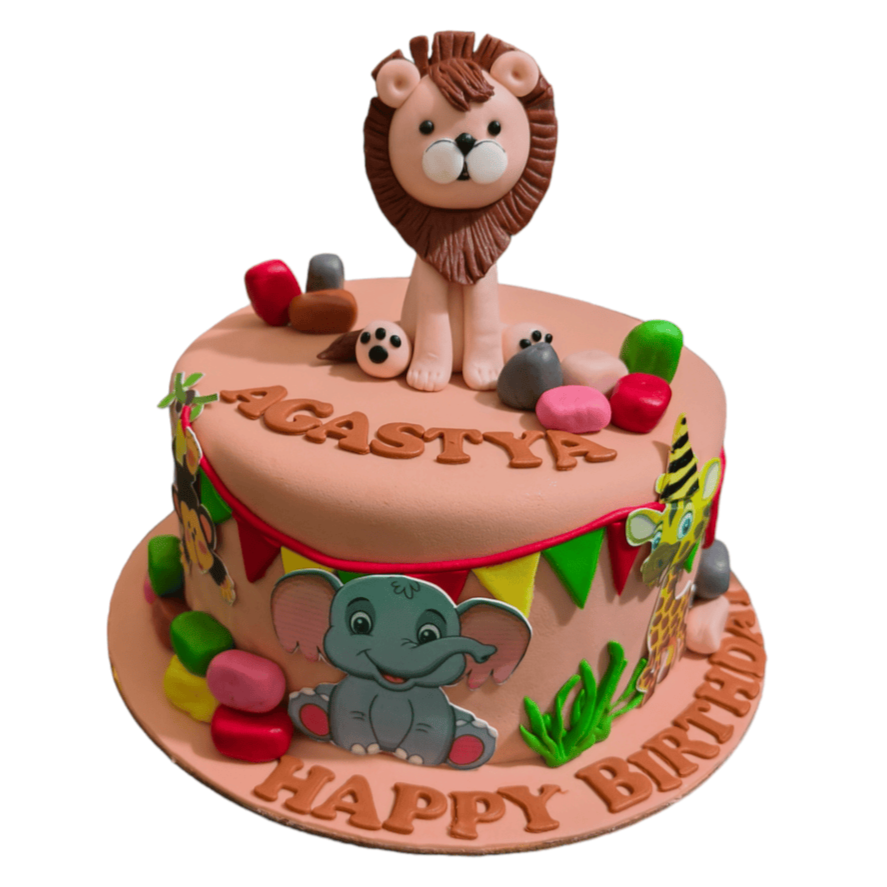 Lion King Cake