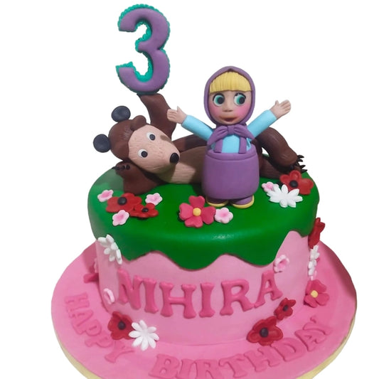 Little Masha Cake