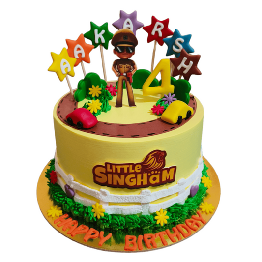 Little Singham Cake