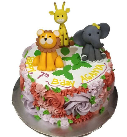 Lovely Jungle Cake - View 2