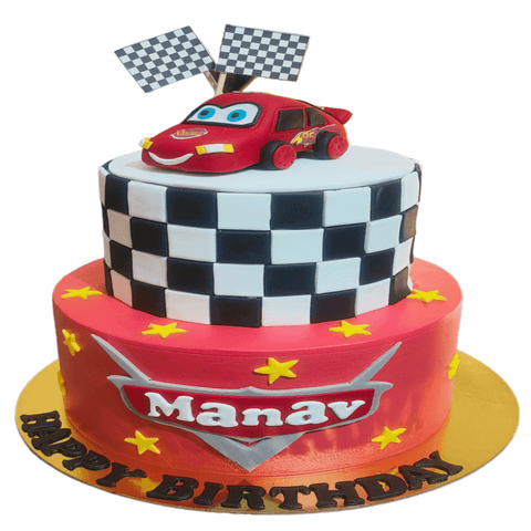 Mcqueen Car Cake
