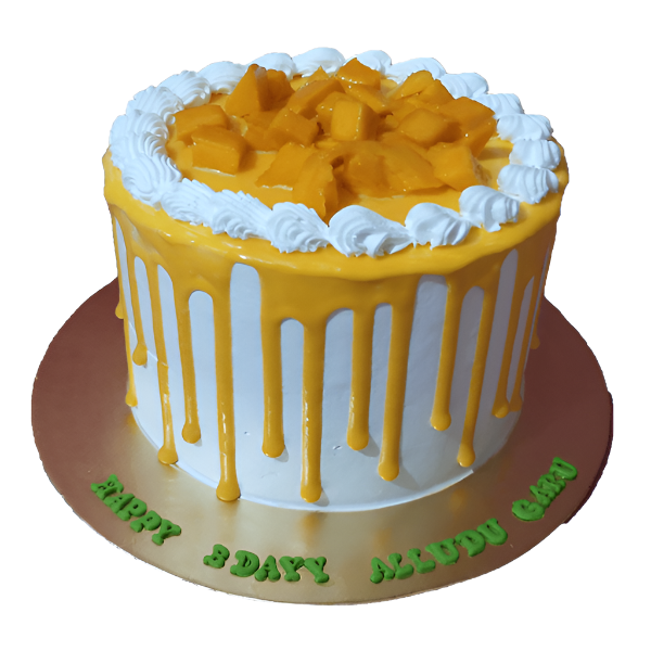 Mango Maharaja Cake