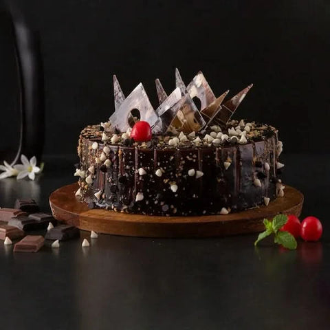 Marble Crunch Cake - View 2