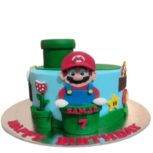 Mario_Cake