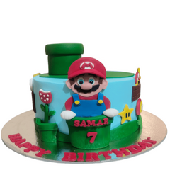 Mario Cake