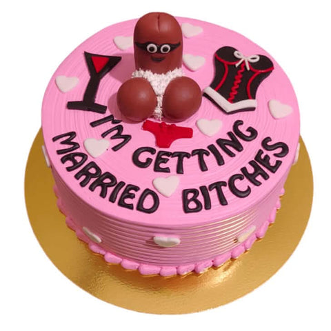 Married Couple Cake