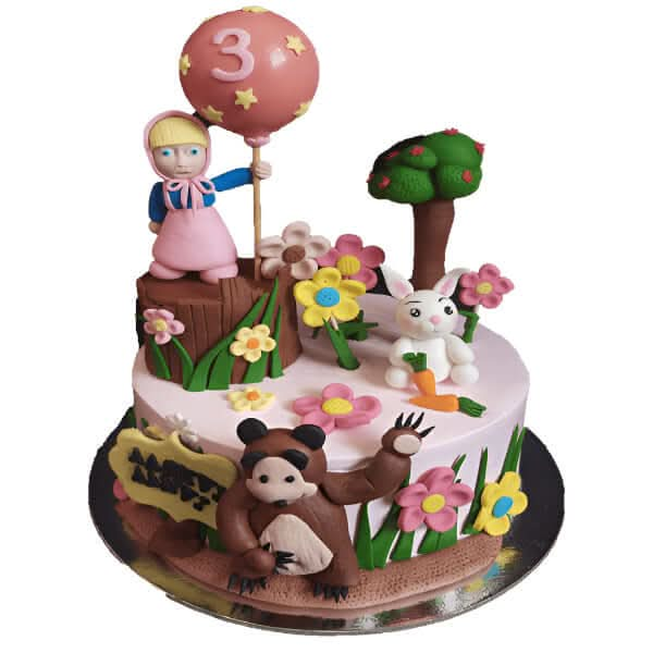 Masha_and_The_Bear_Cake