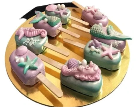 Mermaid Cakesicles