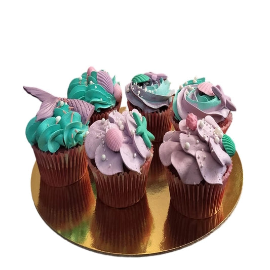 Mermaid Cup Cake