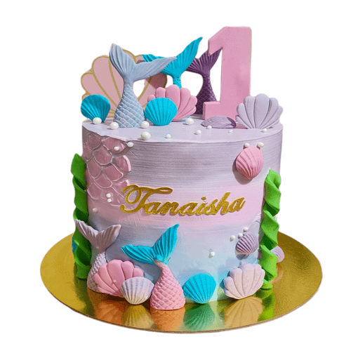 Mermaid Designer Cake