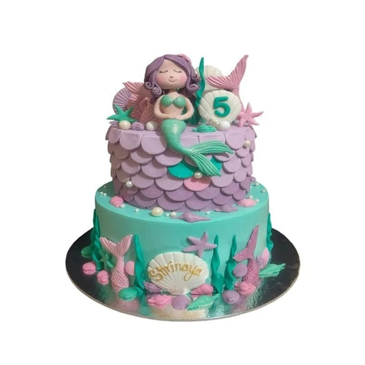 Mermaid Tier Cake