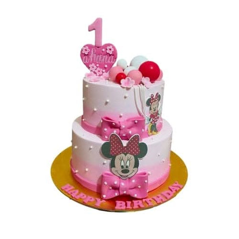 Mickey Mouse Tier Cake