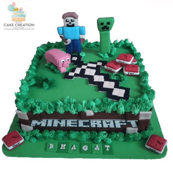 Minecraft Cake