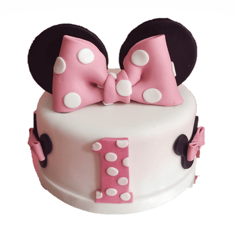 Minnie Mouse Birthday Cake